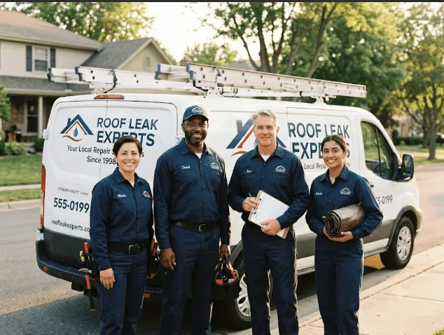 Roof Leak Repair company in Lakewood, PA