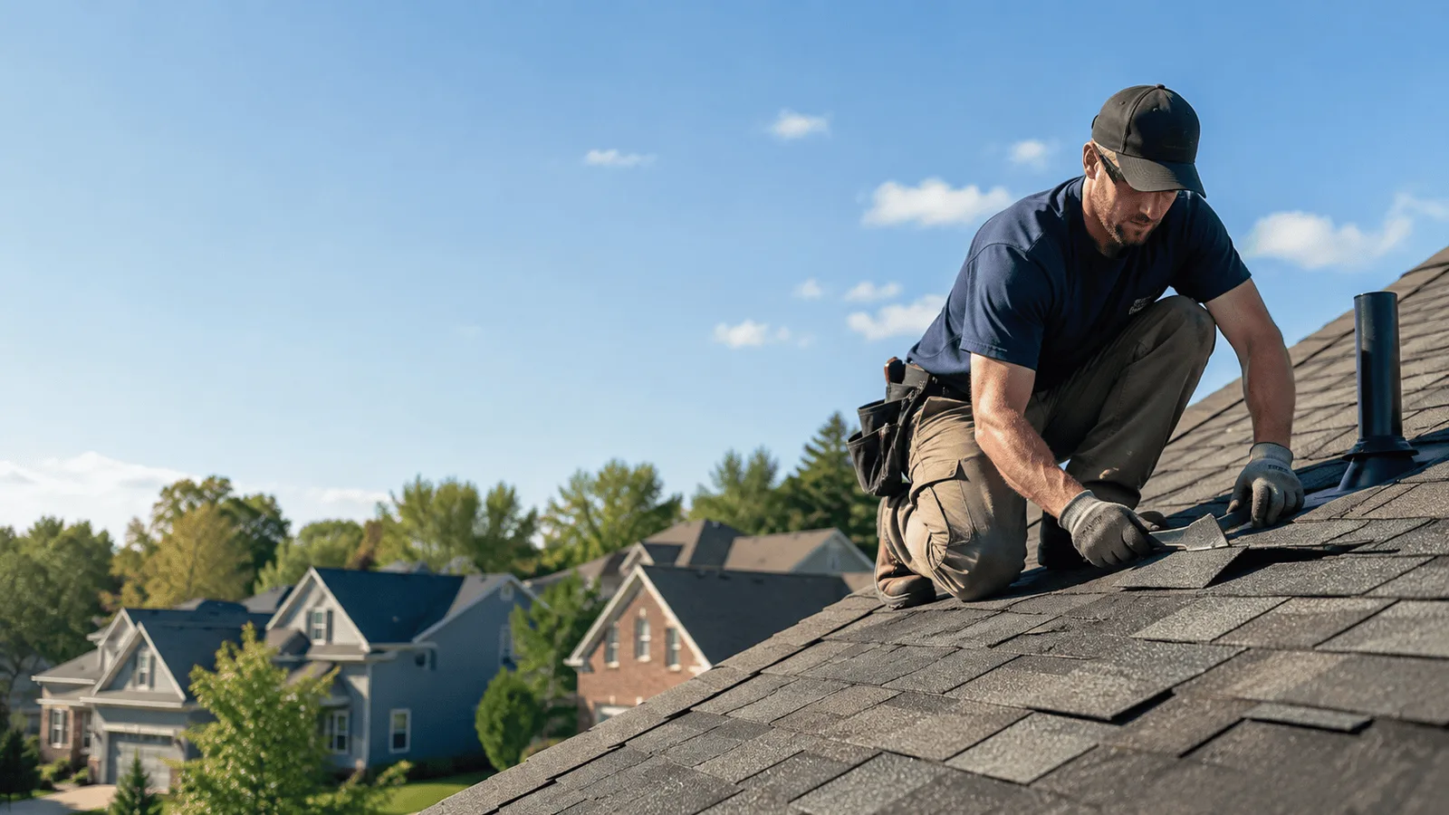 Roof Leak Repair in Lakewood, PA near me